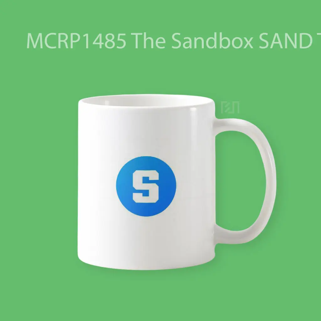 The Sandbox SAND Trade Logo Mug