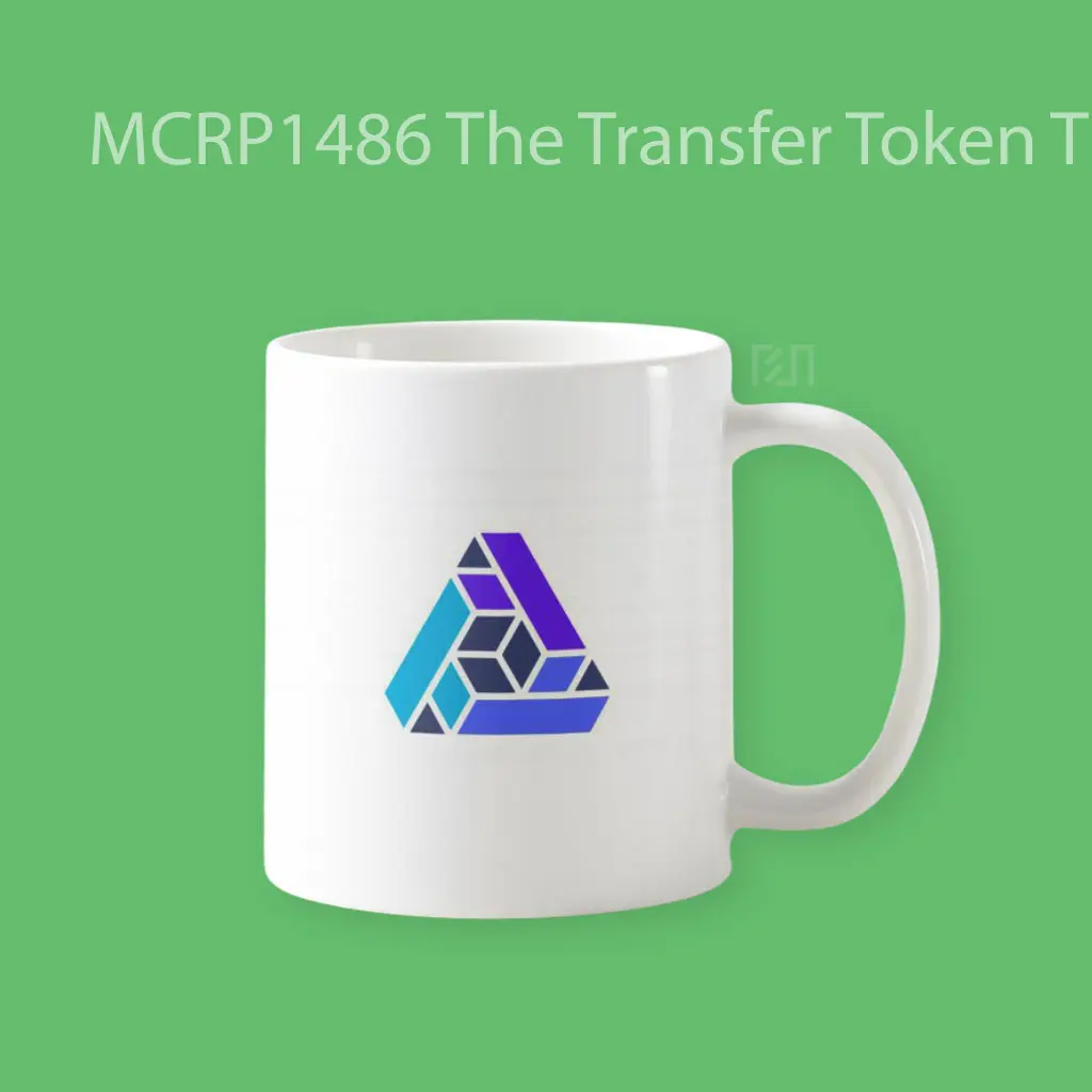 The Transfer Token TTT Trade Logo Mug
