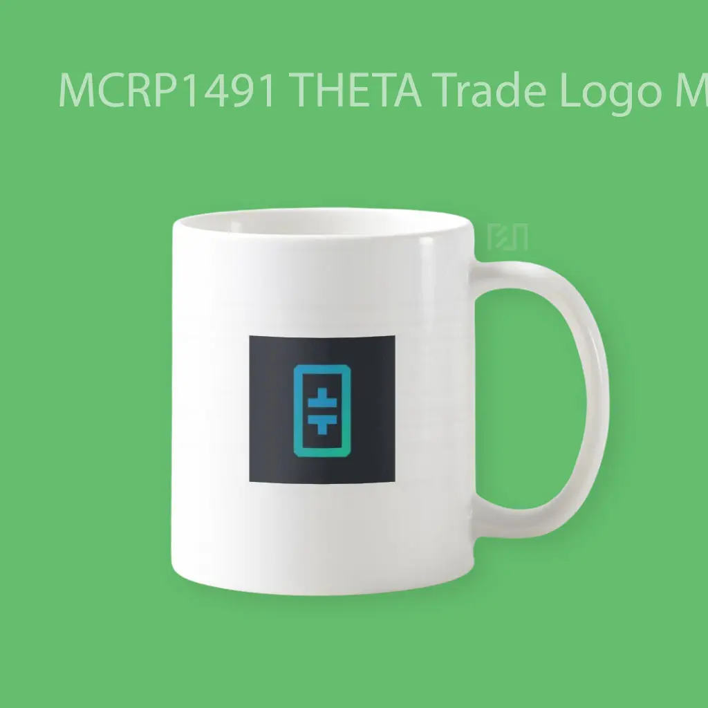 THETA Trade Logo Mug
