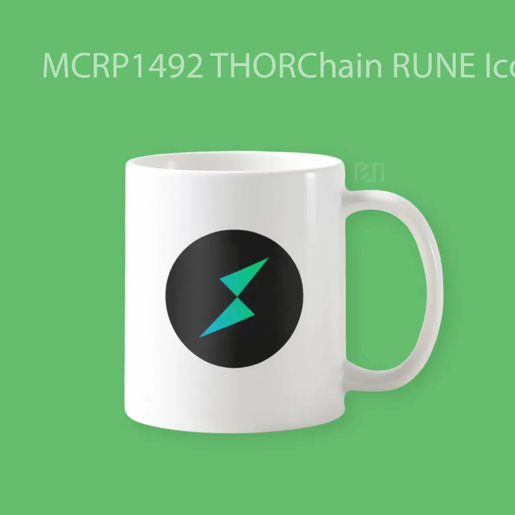 THORChain RUNE Icon Trade Logo Mug
