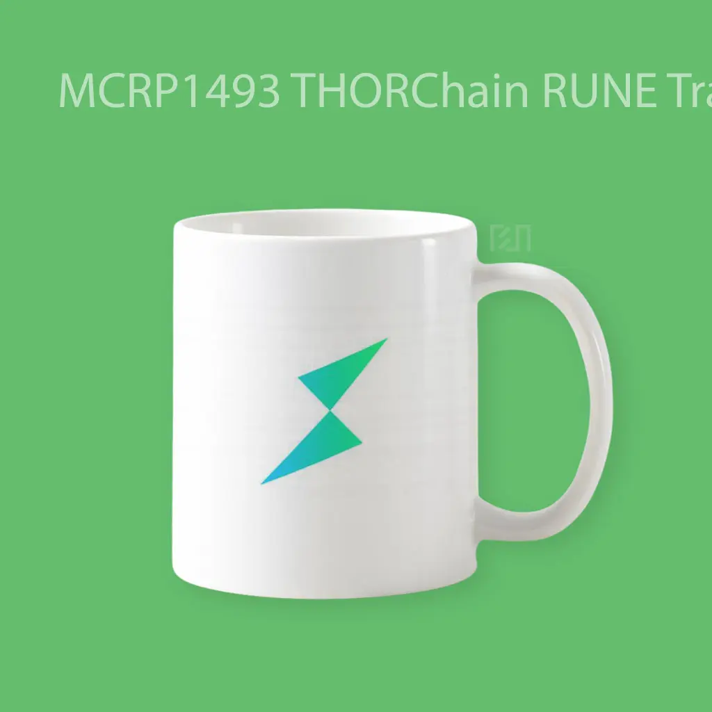 THORChain RUNE Trade Logo Mug