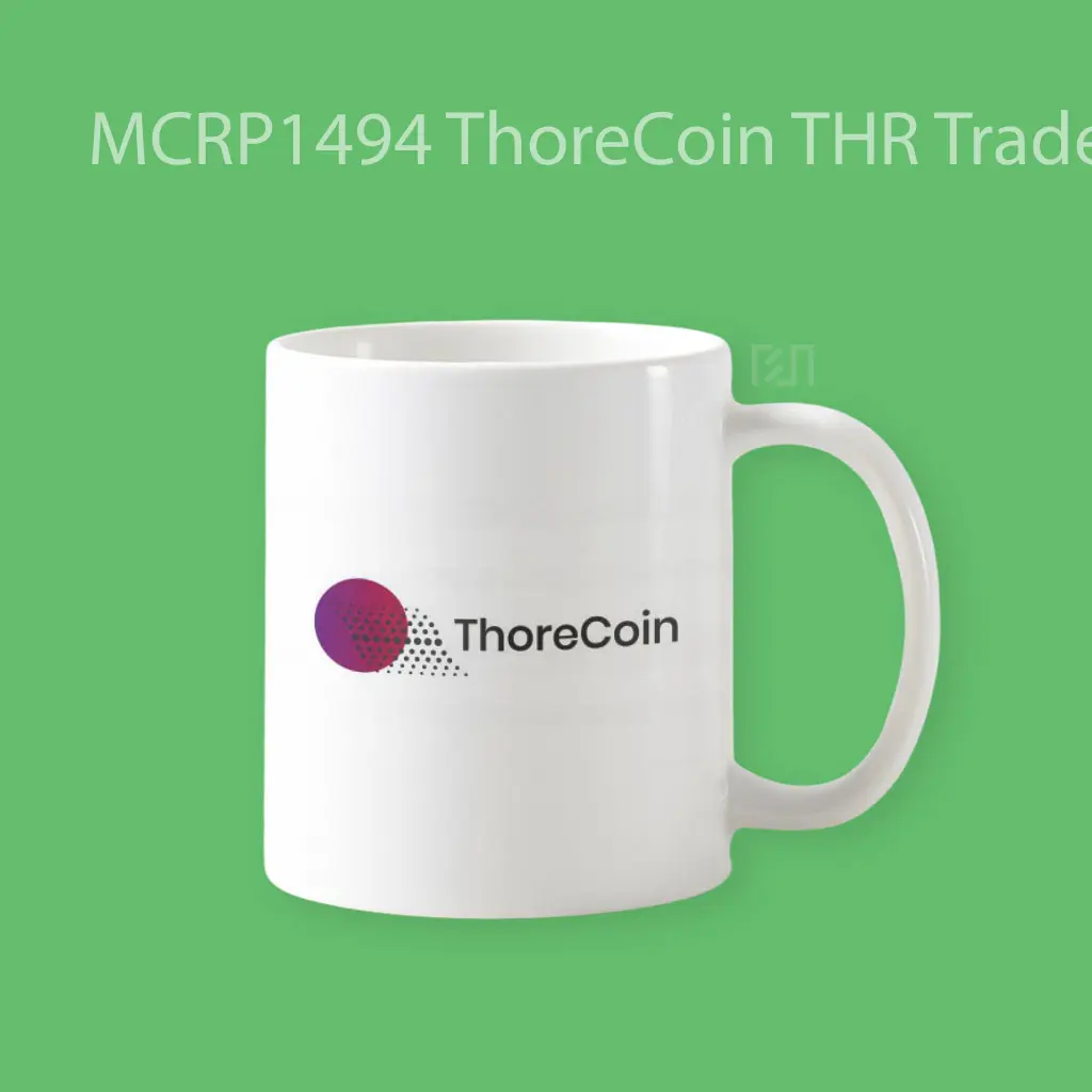 ThoreCoin THR Trade Logo Mug
