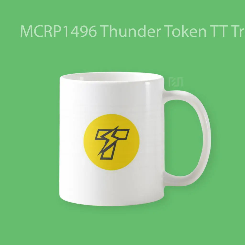 Thunder Token TT Trade Logo Mug