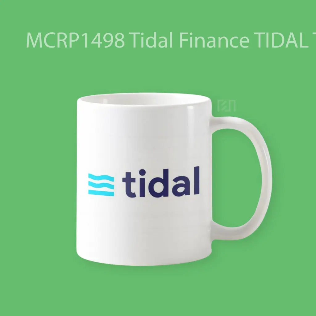 Tidal Finance TIDAL Trade Logo Mug