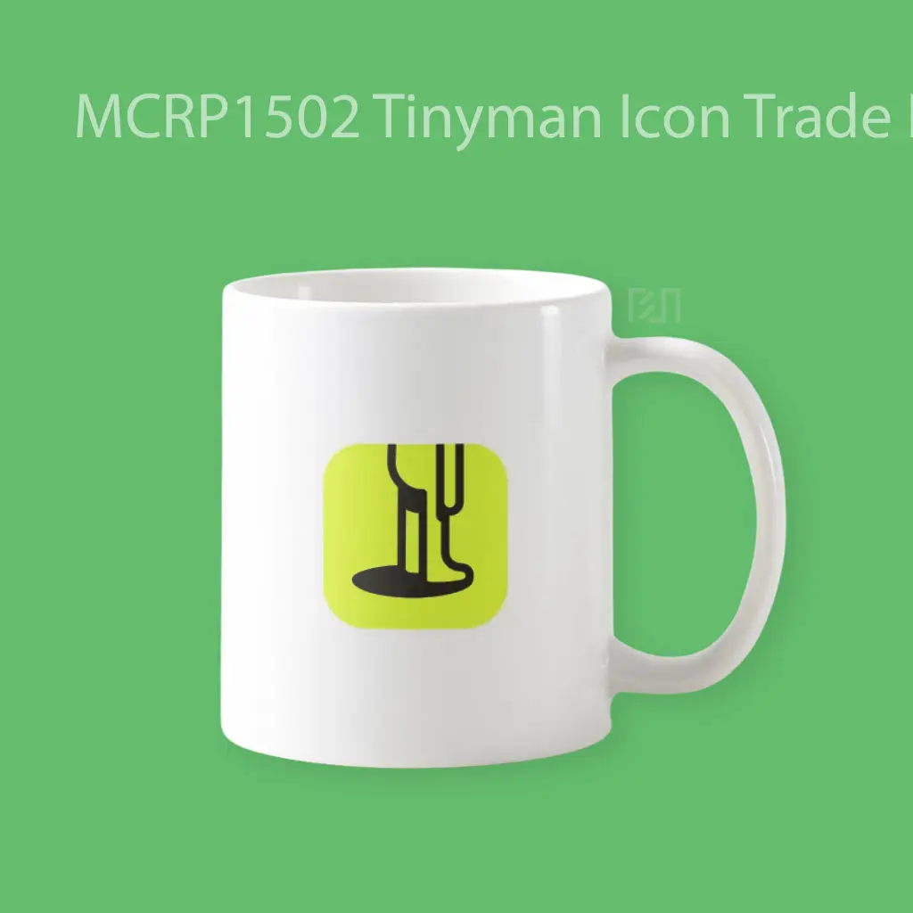 Tinyman Icon Trade Logo Mug