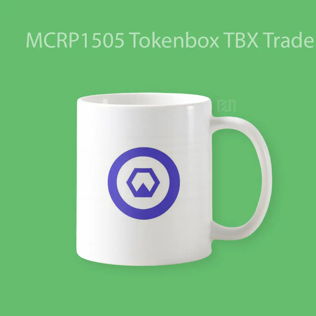 Tokenbox TBX Trade Logo Mug