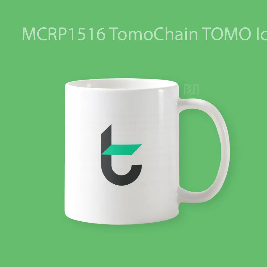 TomoChain TOMO Icon Trade Logo Mug