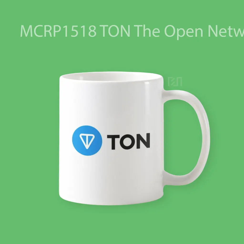 TON The Open Network Trade Logo Mug