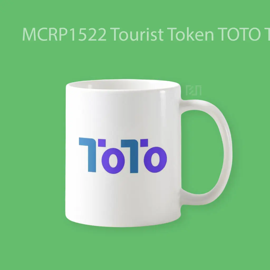 Tourist Token TOTO Trade Logo Mug