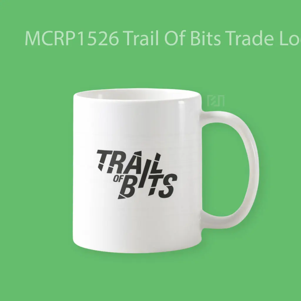 Trail Of Bits Trade Logo Mug