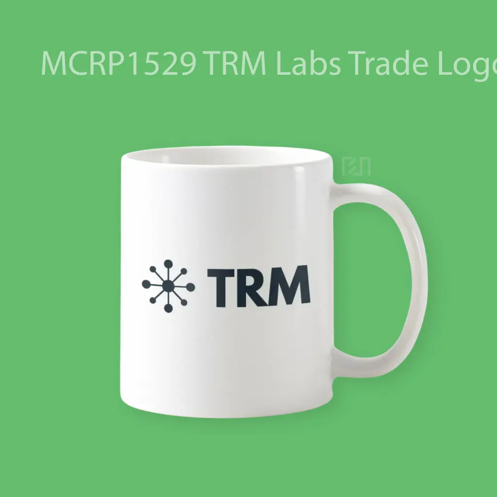 TRM Labs Trade Logo Mug