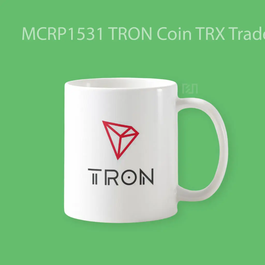 TRON Coin TRX Trade Logo Mug
