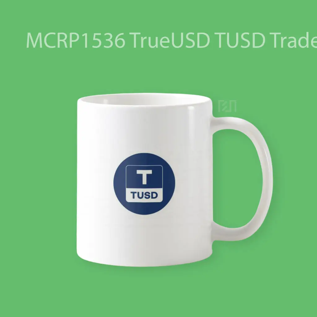 TrueUSD TUSD Trade Logo Mug