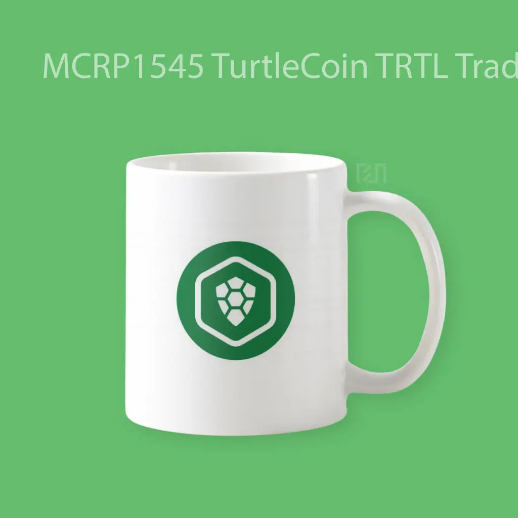 TurtleCoin TRTL Trade Logo Mug