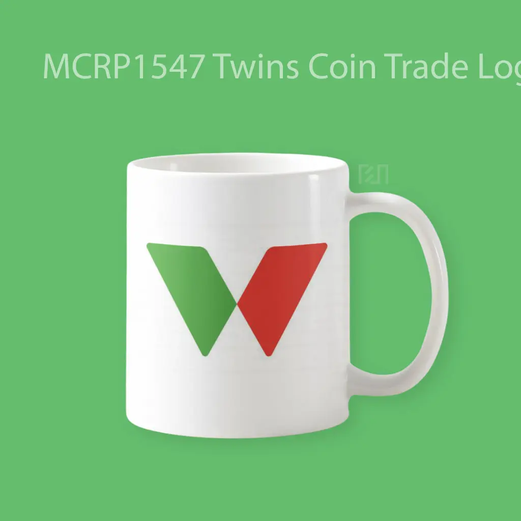Twins Coin Trade Logo Mug