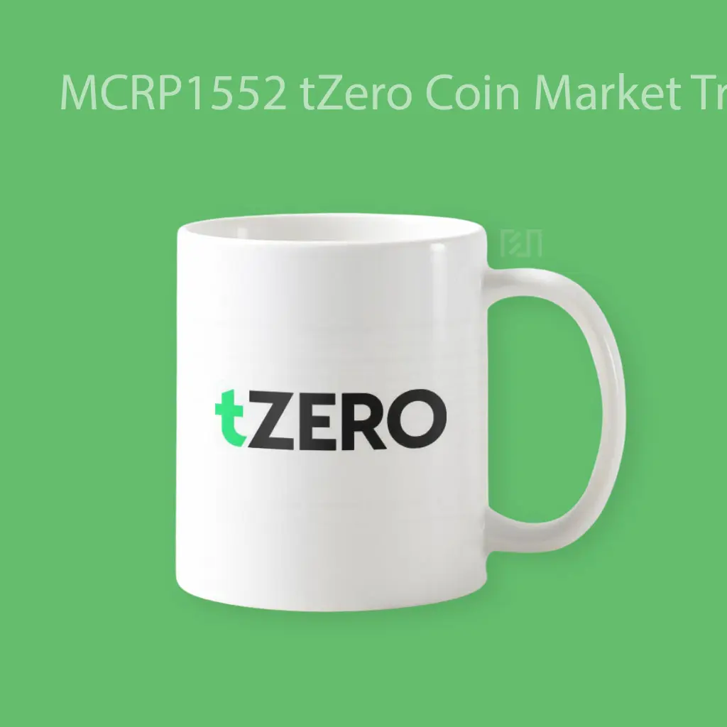 tZero Coin Market Trade Logo Mug