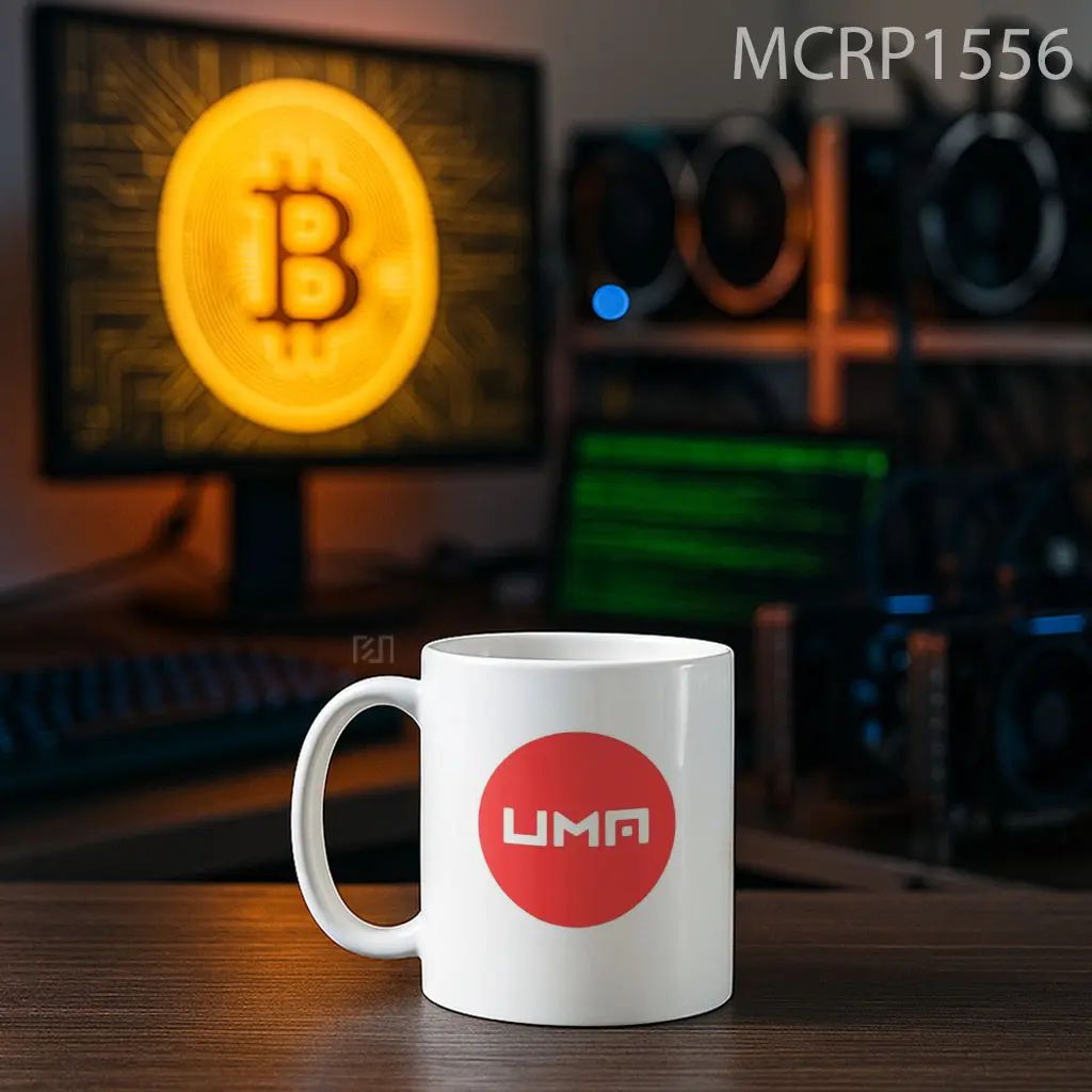 Uma UMA Icon Trade Logo Mug - Sudut 2