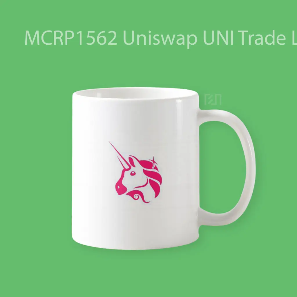 Uniswap UNI Trade Logo Mug