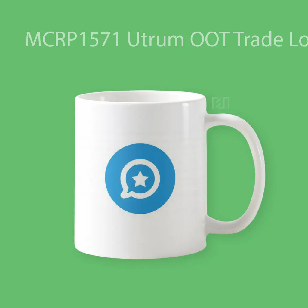 Utrum OOT Trade Logo Mug