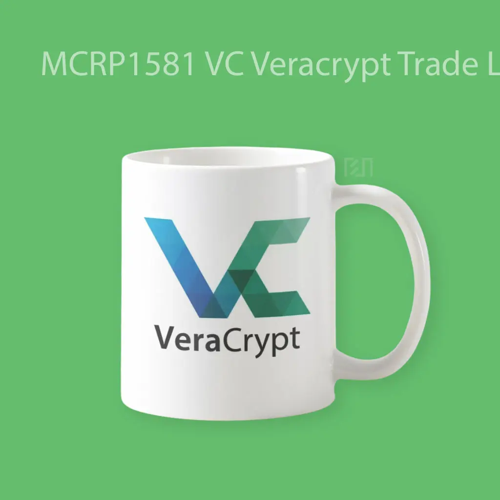 VC Veracrypt Trade Logo Mug