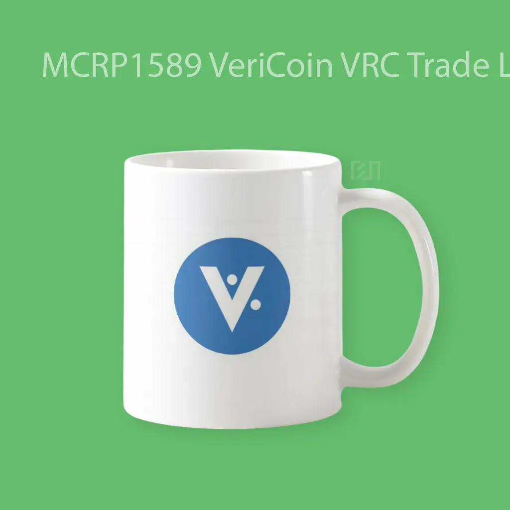 VeriCoin VRC Trade Logo Mug