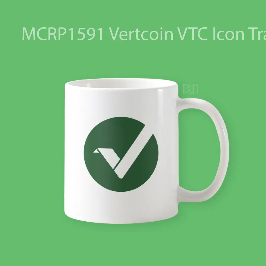 Vertcoin VTC Icon Trade Logo Mug