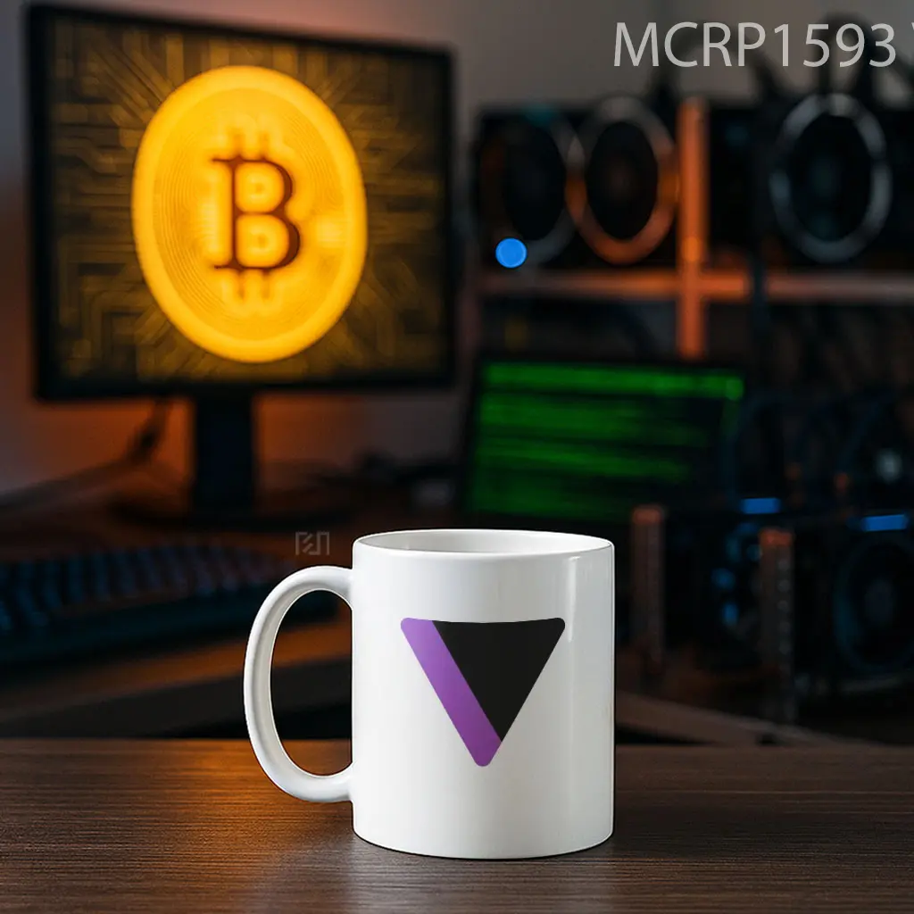Verto Trade Logo Mug - Sudut 2