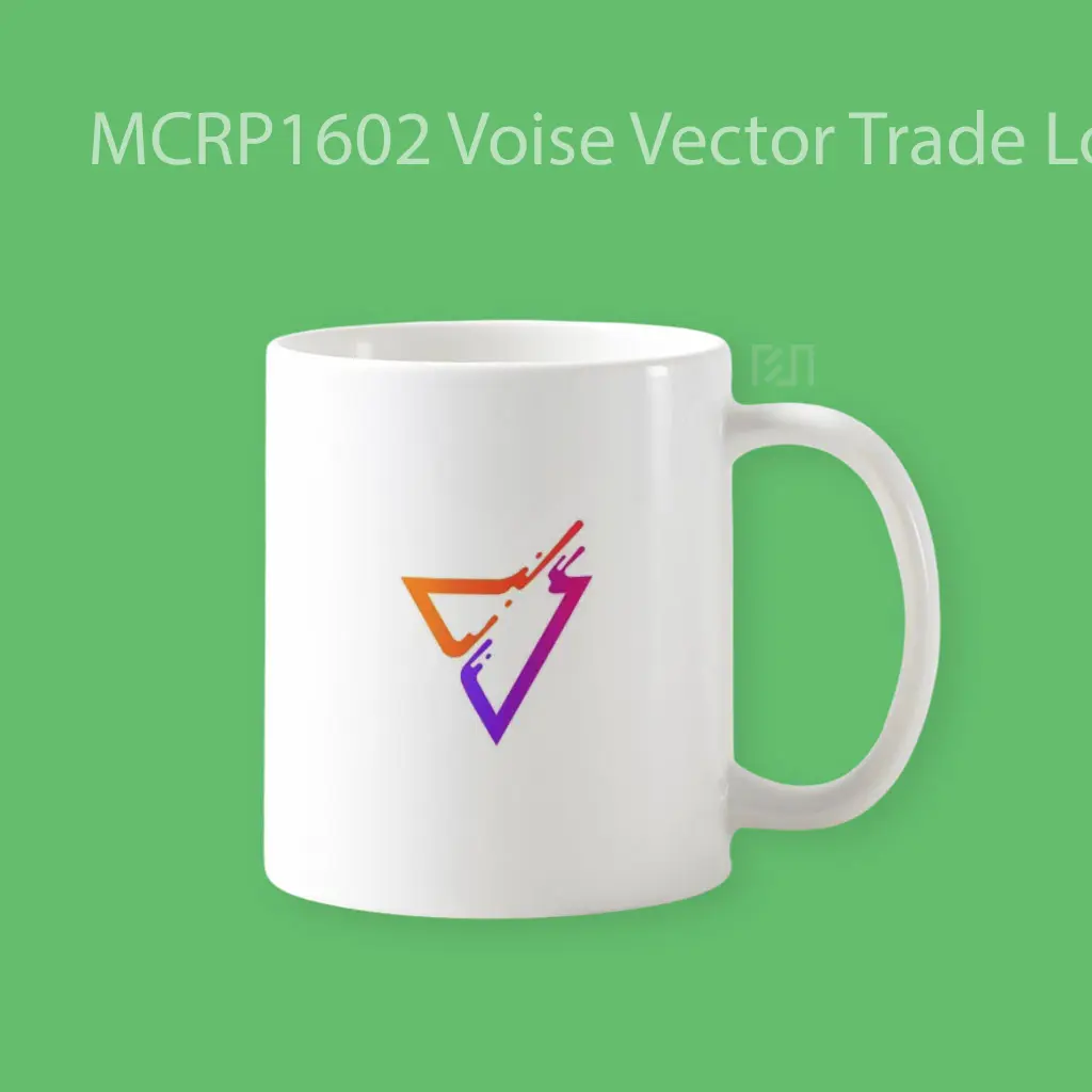 Voise Vector Trade Logo Mug