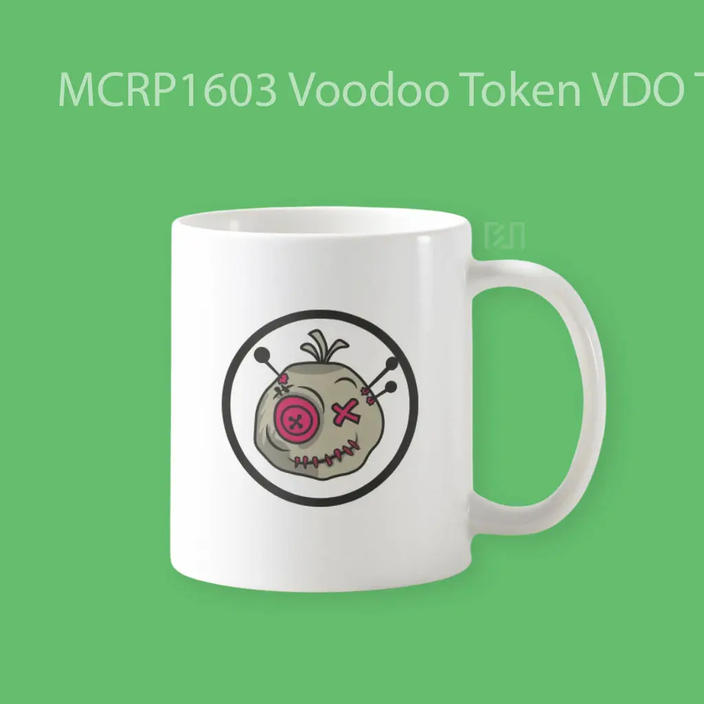 Voodoo Token VDO Trade Logo Mug