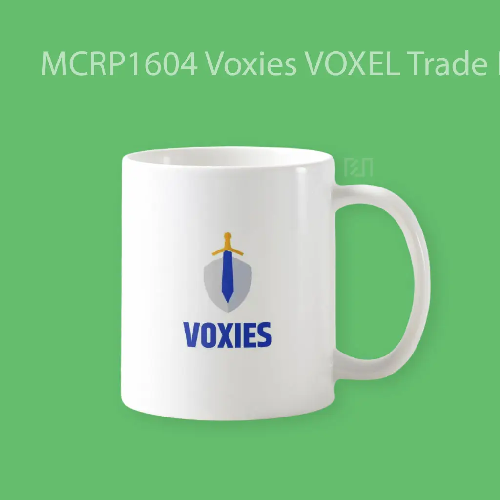 Voxies VOXEL Trade Logo Mug