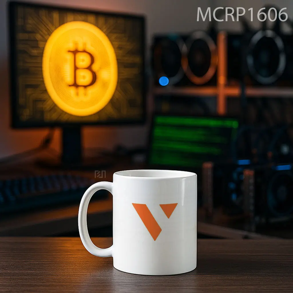 vsystems VSYS Trade Logo Mug - Sudut 2