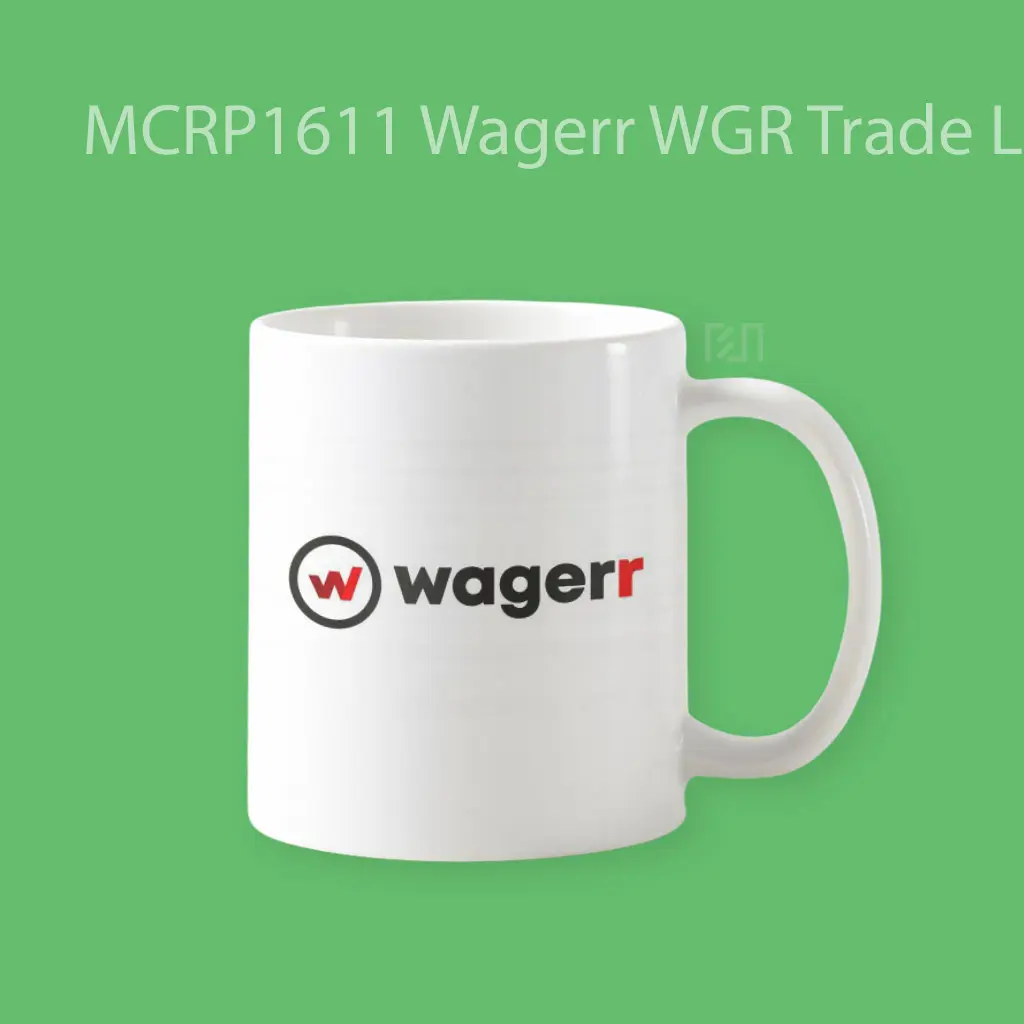 Wagerr WGR Trade Logo Mug