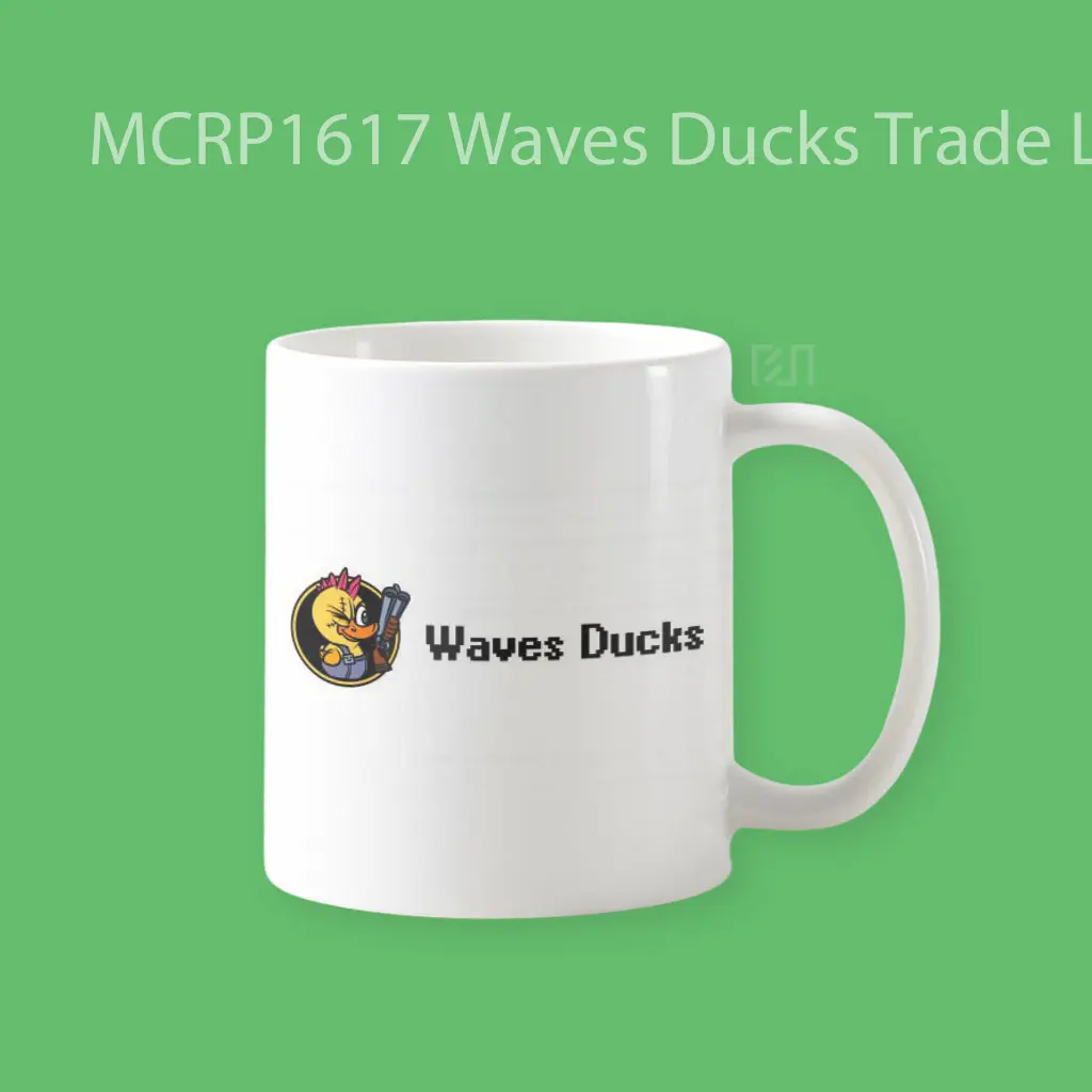 Waves Ducks Trade Logo Mug