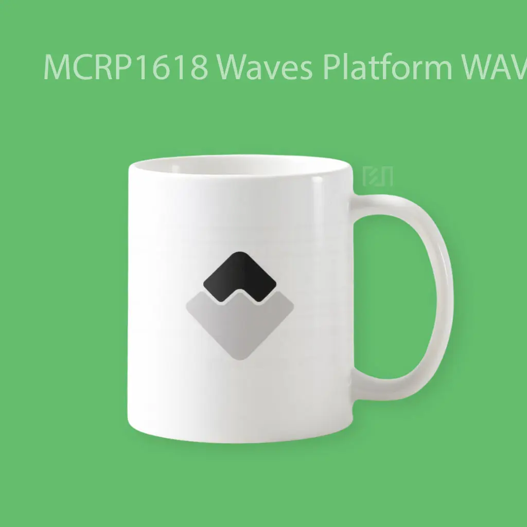 Waves Platform WAVES Trade Logo Mug
