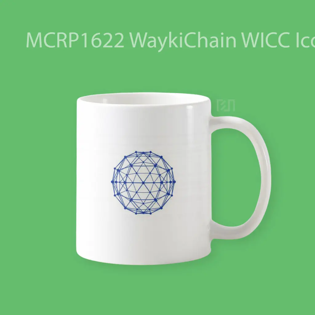 WaykiChain WICC Icon Trade Logo Mug