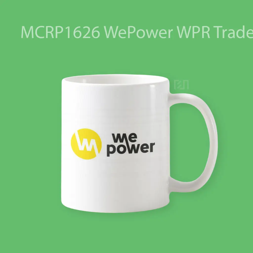 WePower WPR Trade Logo Mug