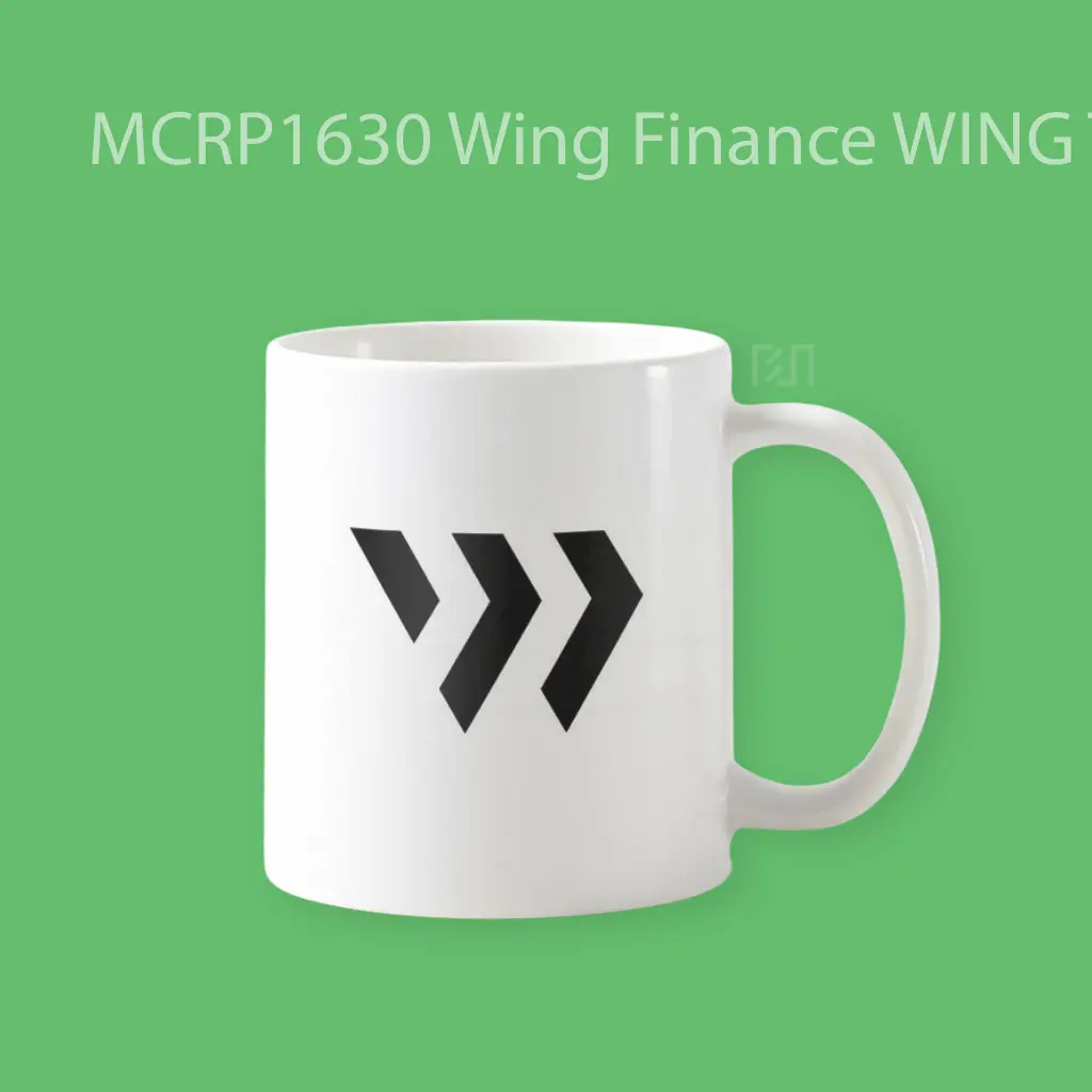 Wing Finance WING Trade Logo Mug