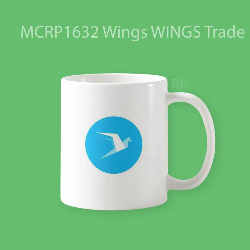 Wings WINGS Trade Logo Mug