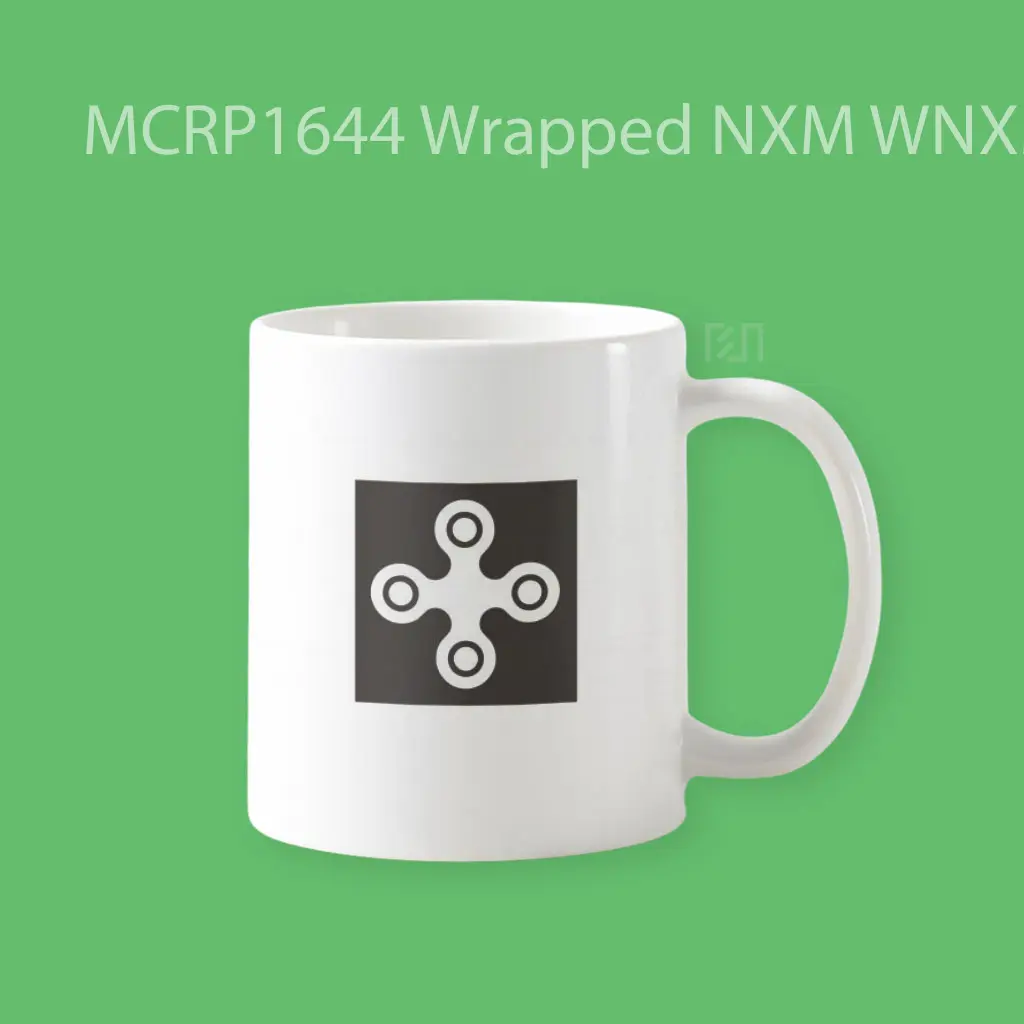 Wrapped NXM WNXM Trade Logo Mug