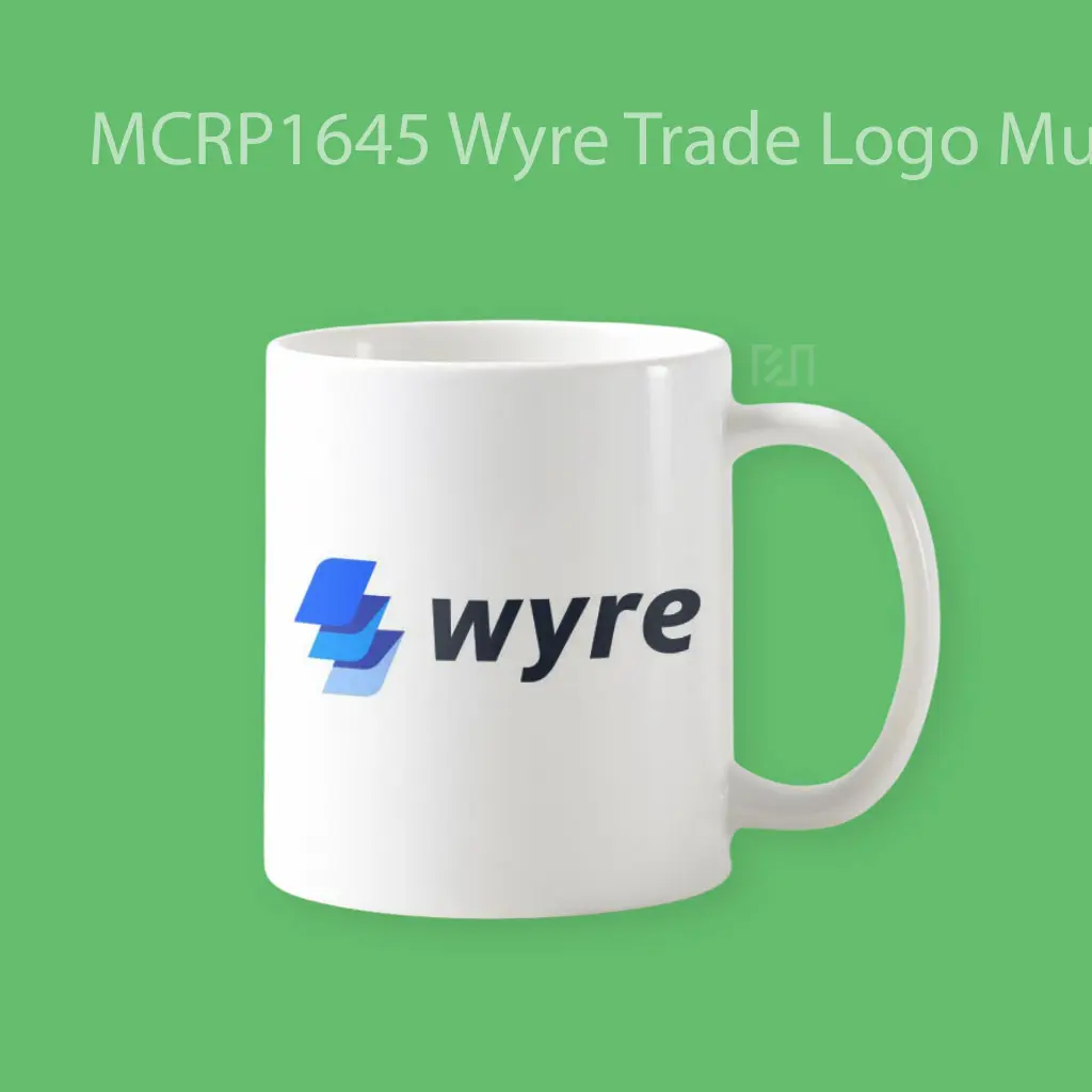 Wyre Trade Logo Mug