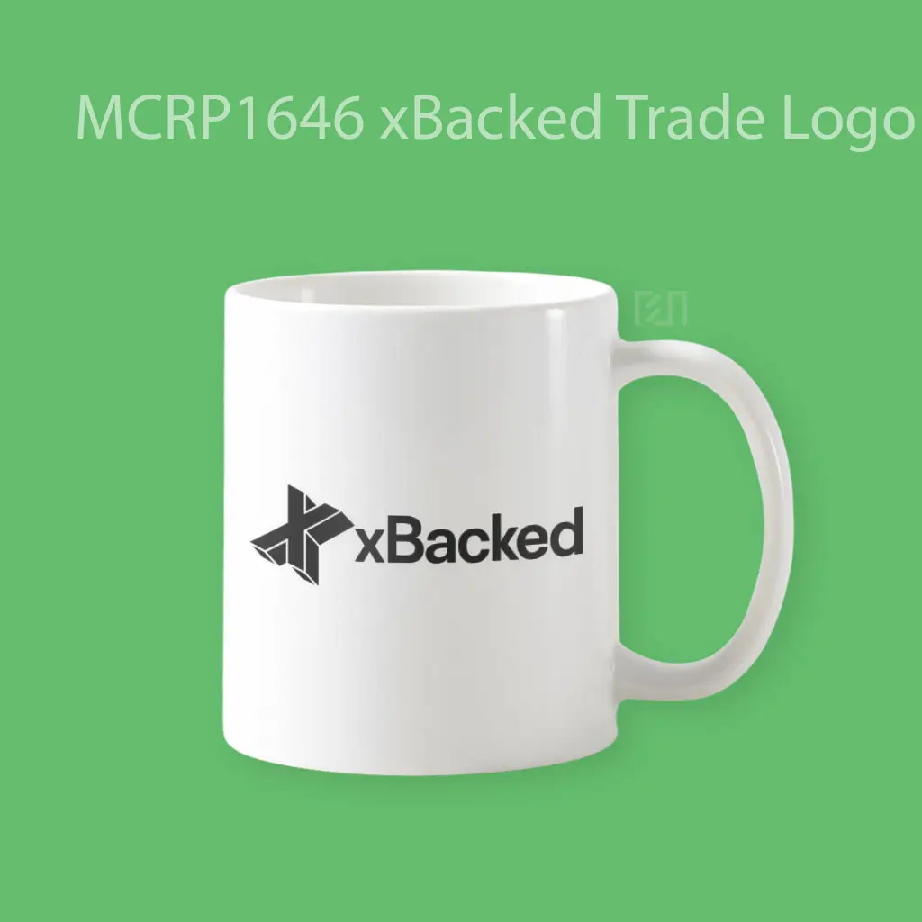 xBacked Trade Logo Mug