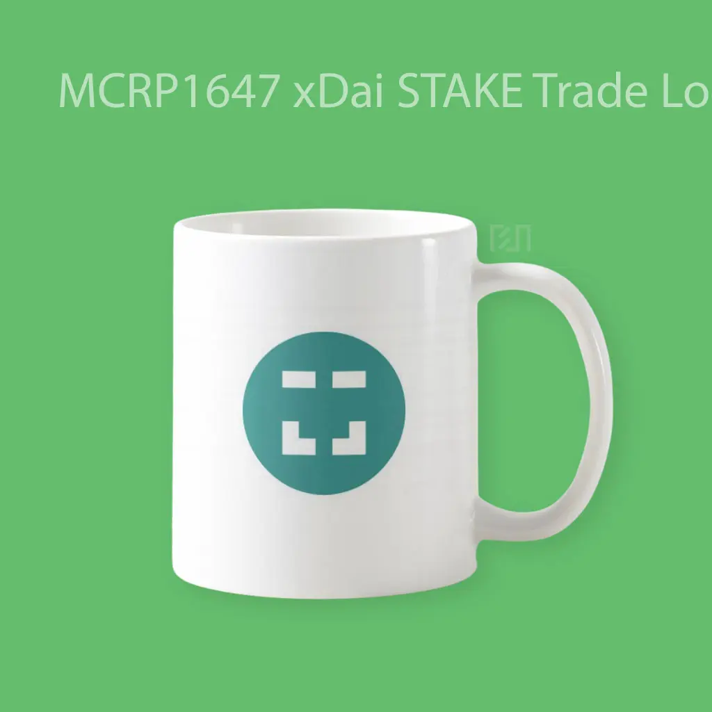 xDai STAKE Trade Logo Mug