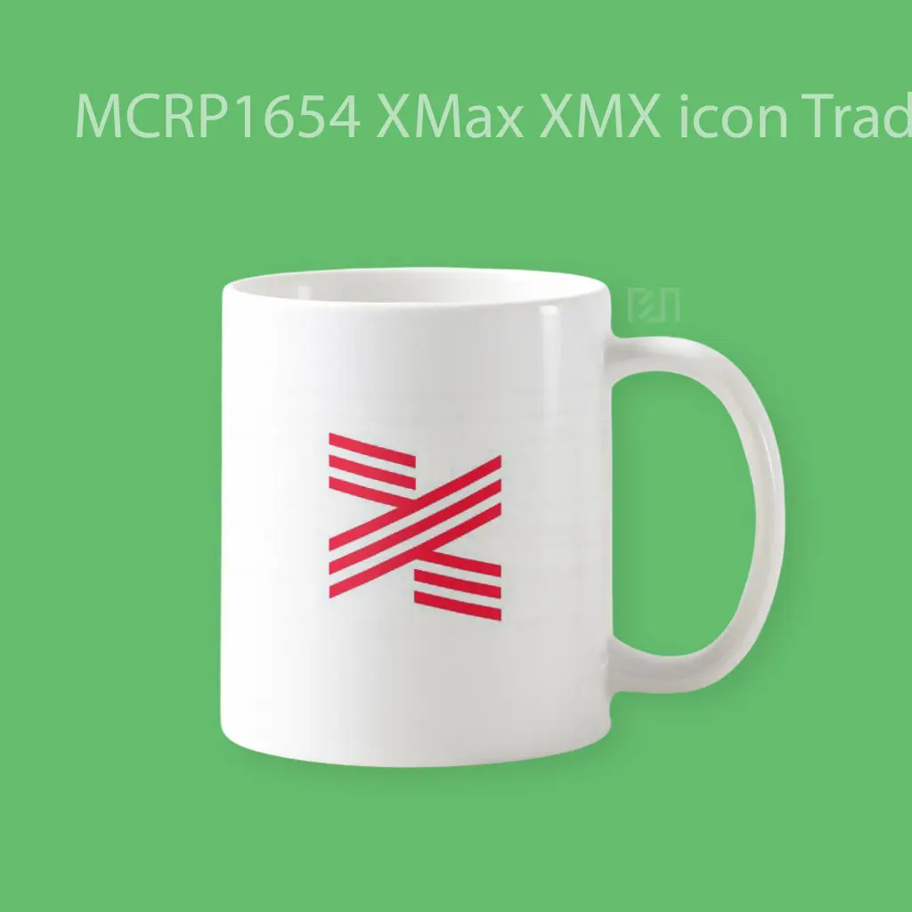XMax XMX icon Trade Logo Mug