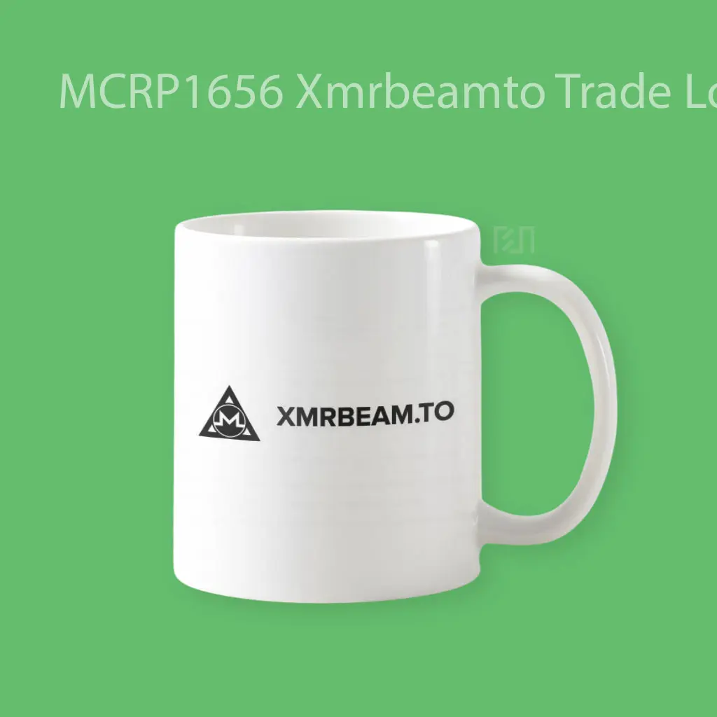 Xmrbeamto Trade Logo Mug