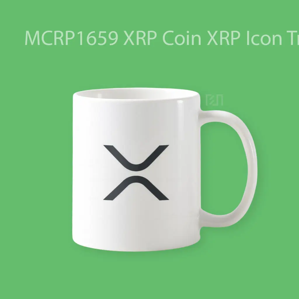 XRP Coin XRP Icon Trade Logo Mug
