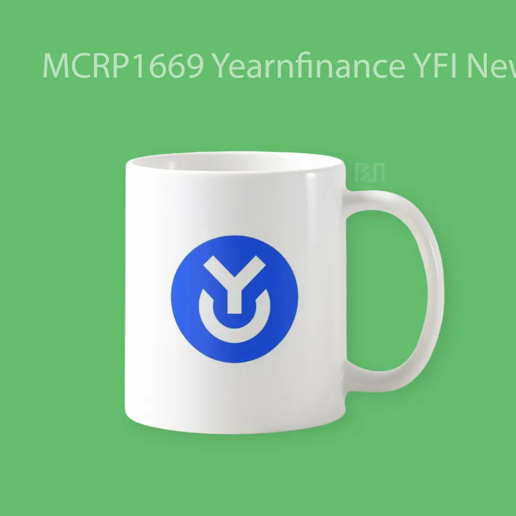 Yearnfinance YFI New Trade Logo Mug
