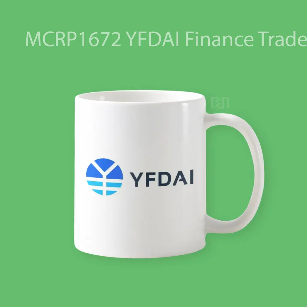 YFDAI Finance Trade Logo Mug
