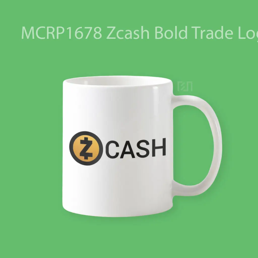 Zcash Bold Trade Logo Mug