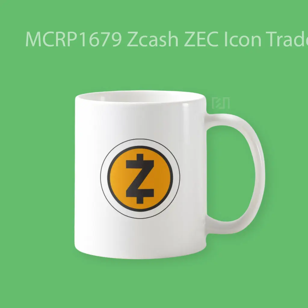 Zcash ZEC Icon Trade Logo Mug