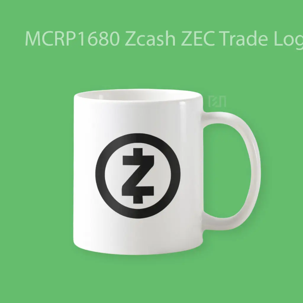 Zcash ZEC Trade Logo Mug